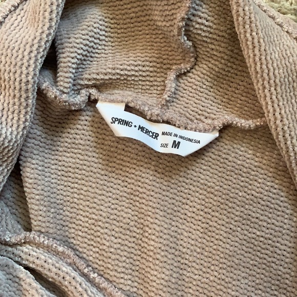 Women’s Cowl-neck Sweatshirt- size M - Picture 5 of 5